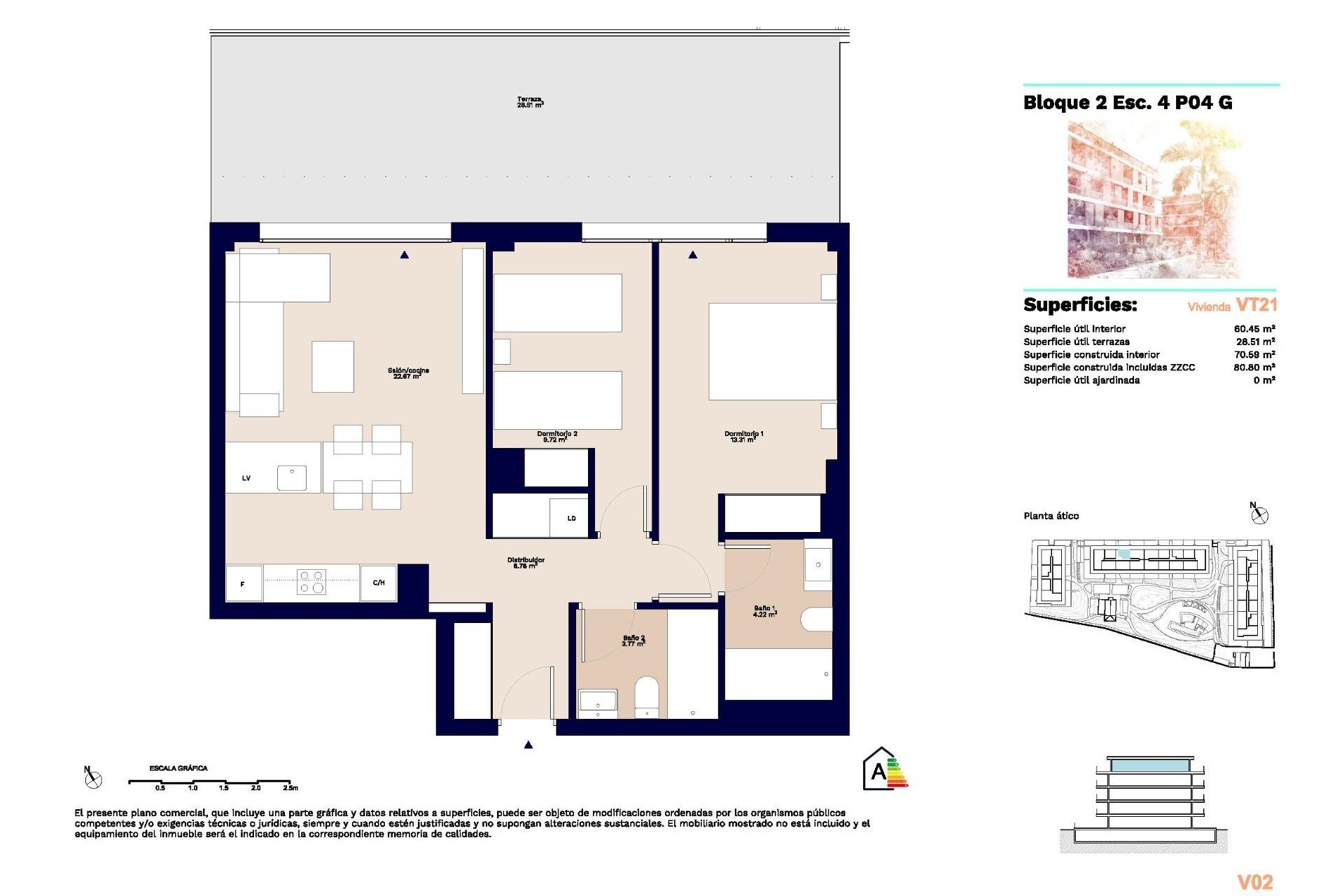 New Build - Apartment - Denia - Puerto Denia