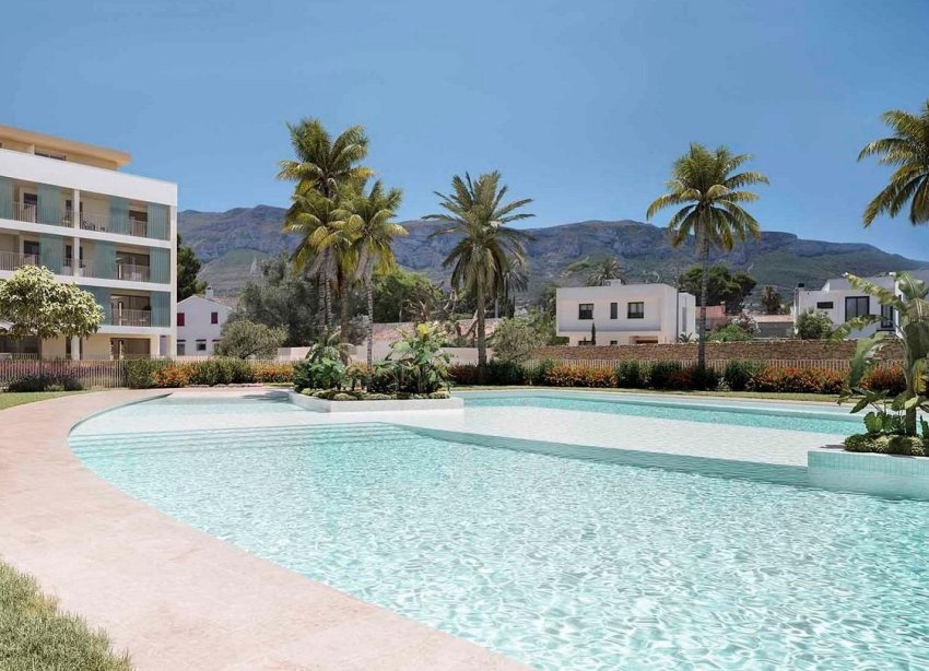 New Build - Apartment - Denia - Puerto