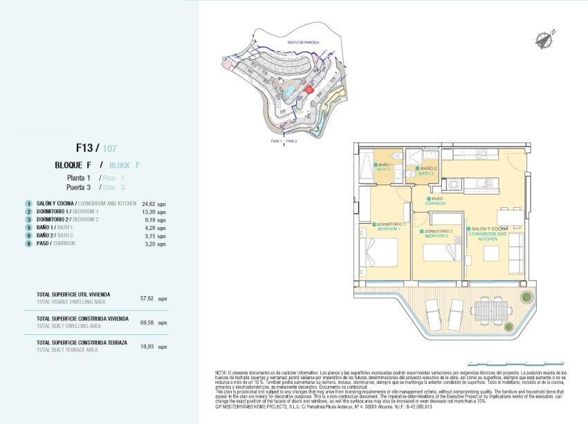 New Build - Apartment / Duplex - Aguilas