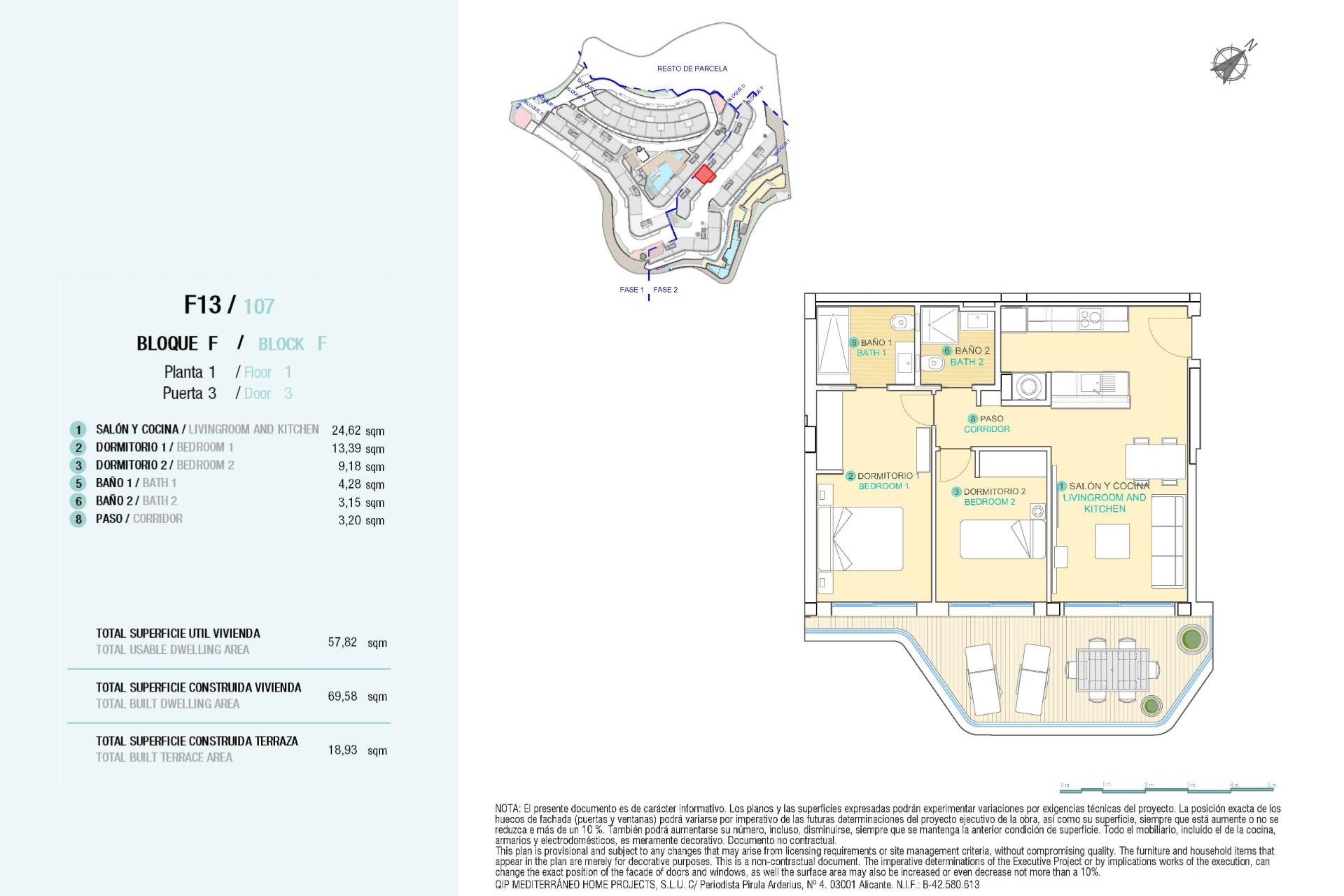 New Build - Apartment / Duplex - Aguilas
