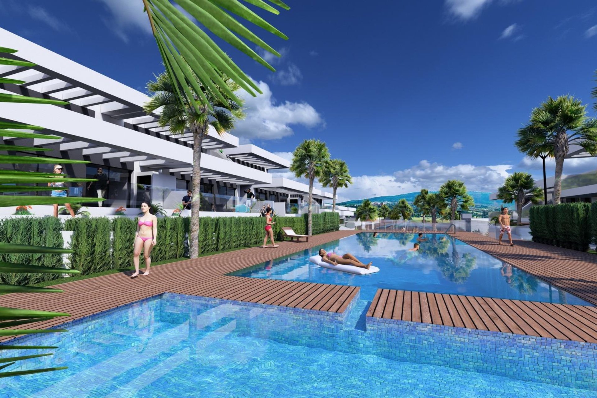 New Build - Apartment / Duplex - Algorfa