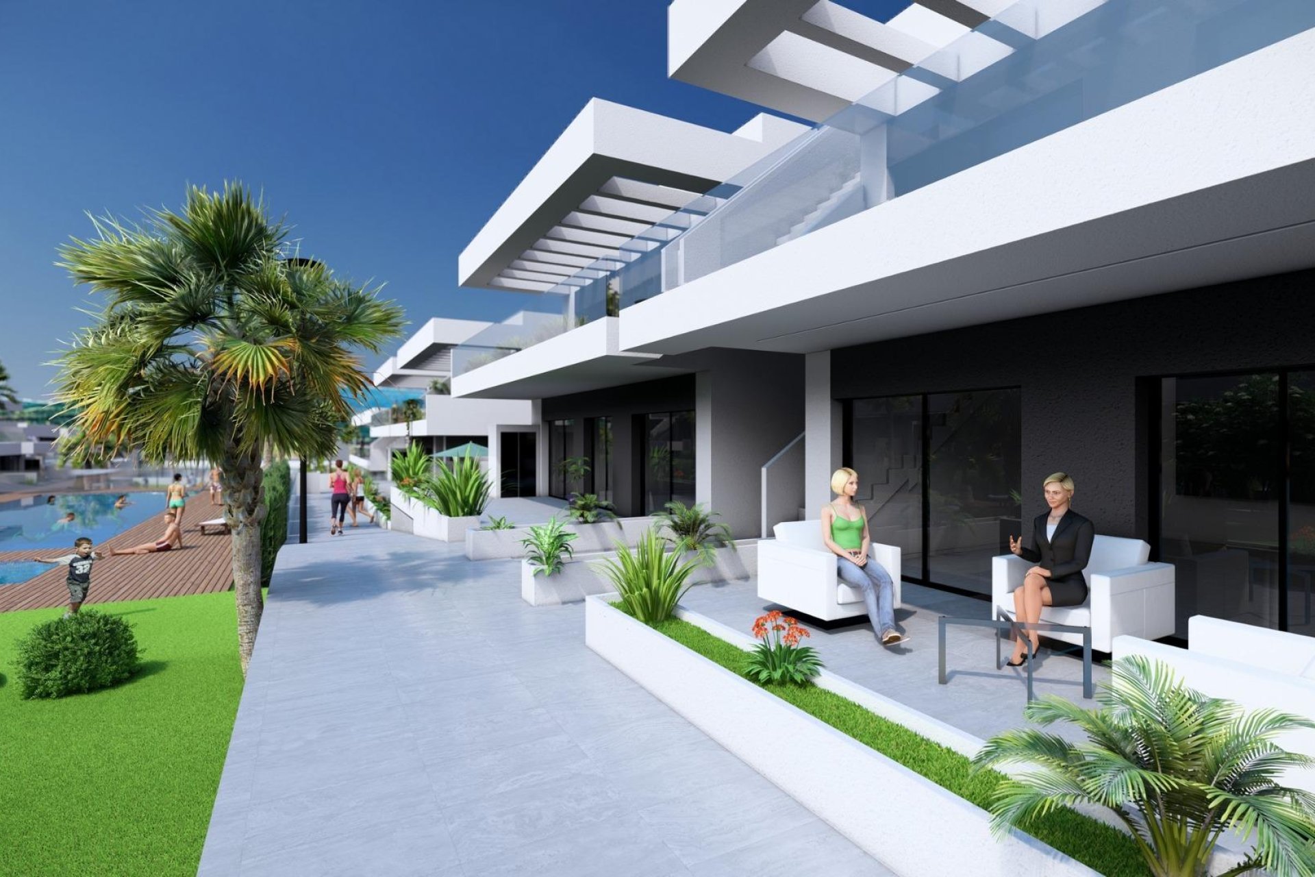 New Build - Apartment / Duplex - Algorfa