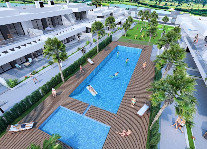 New Build - Apartment / Duplex - Algorfa