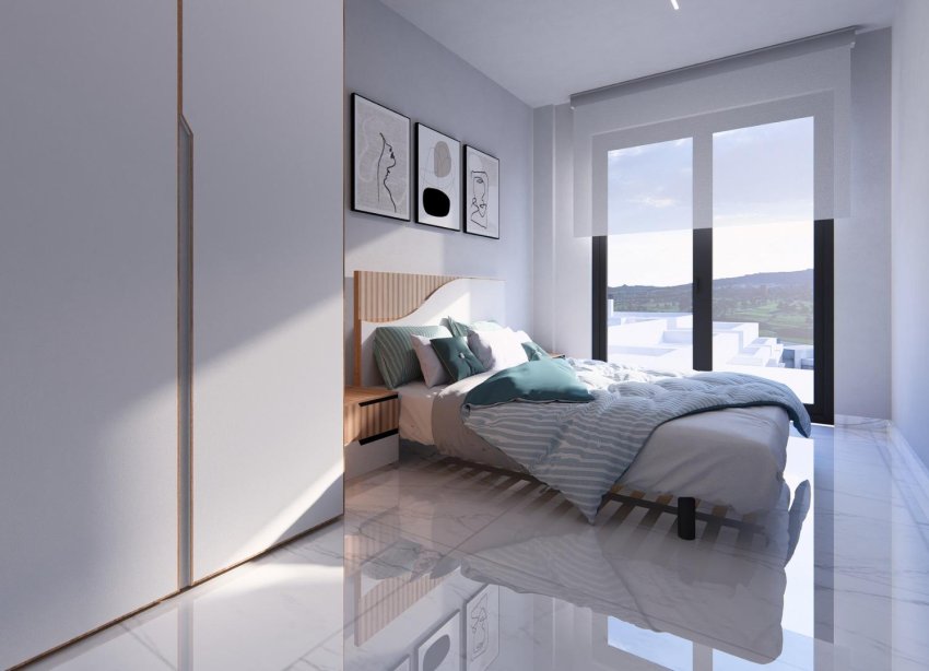 New Build - Apartment / Duplex - Algorfa