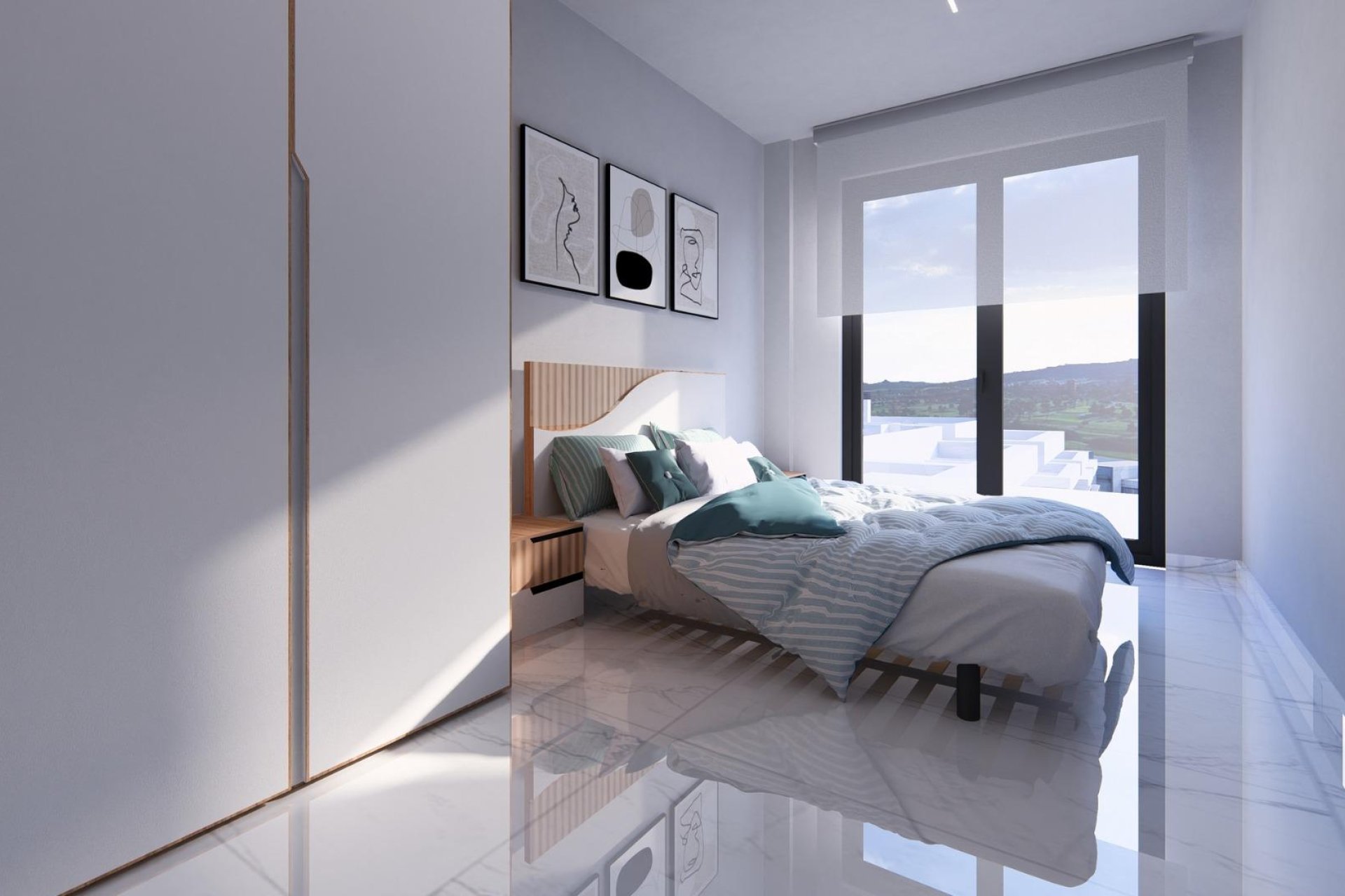 New Build - Apartment / Duplex - Algorfa