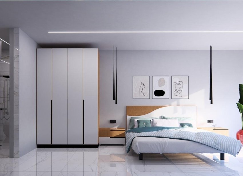 New Build - Apartment / Duplex - Algorfa