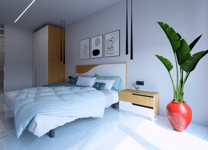 New Build - Apartment / Duplex - Algorfa