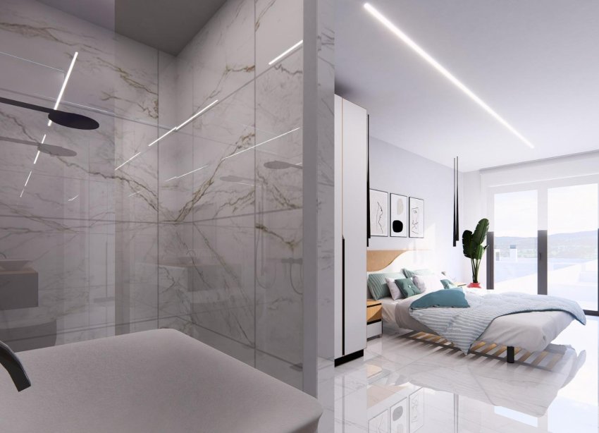 New Build - Apartment / Duplex - Algorfa