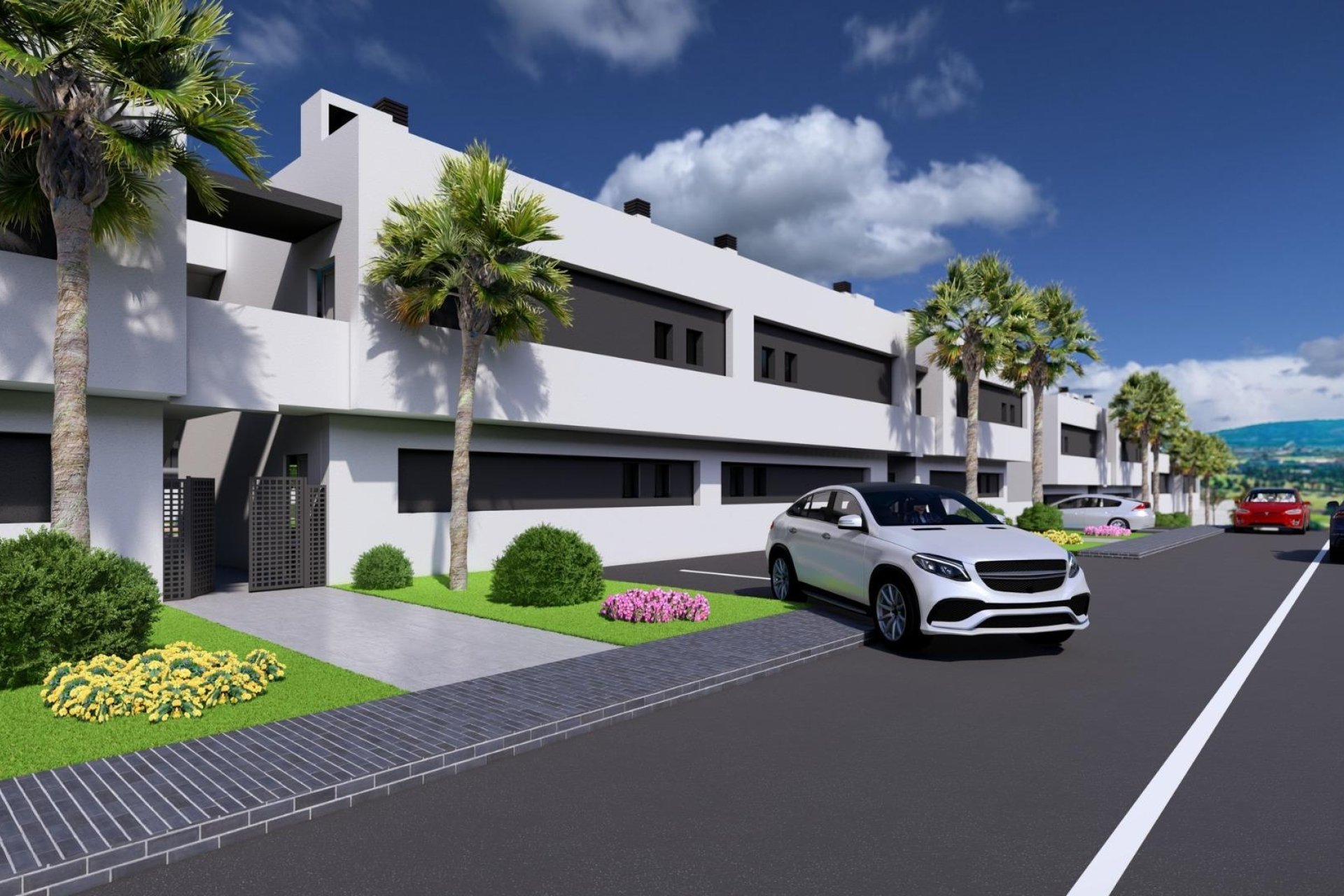 New Build - Apartment / Duplex - Algorfa