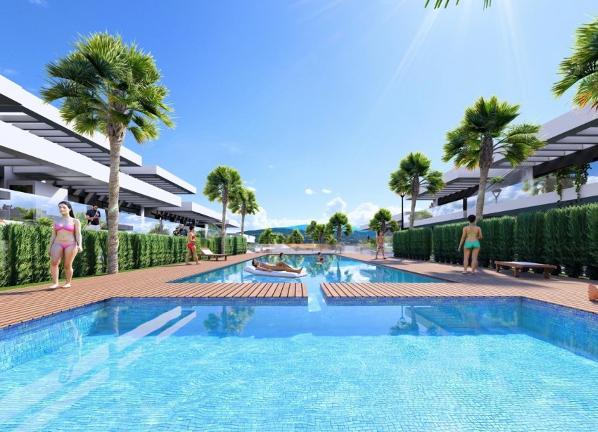 New Build - Apartment / Duplex - Algorfa