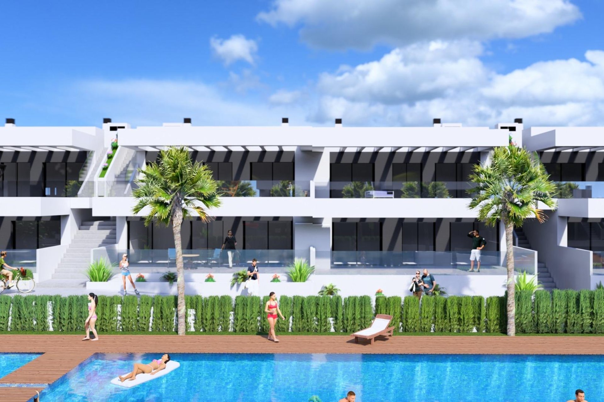 New Build - Apartment / Duplex - Algorfa