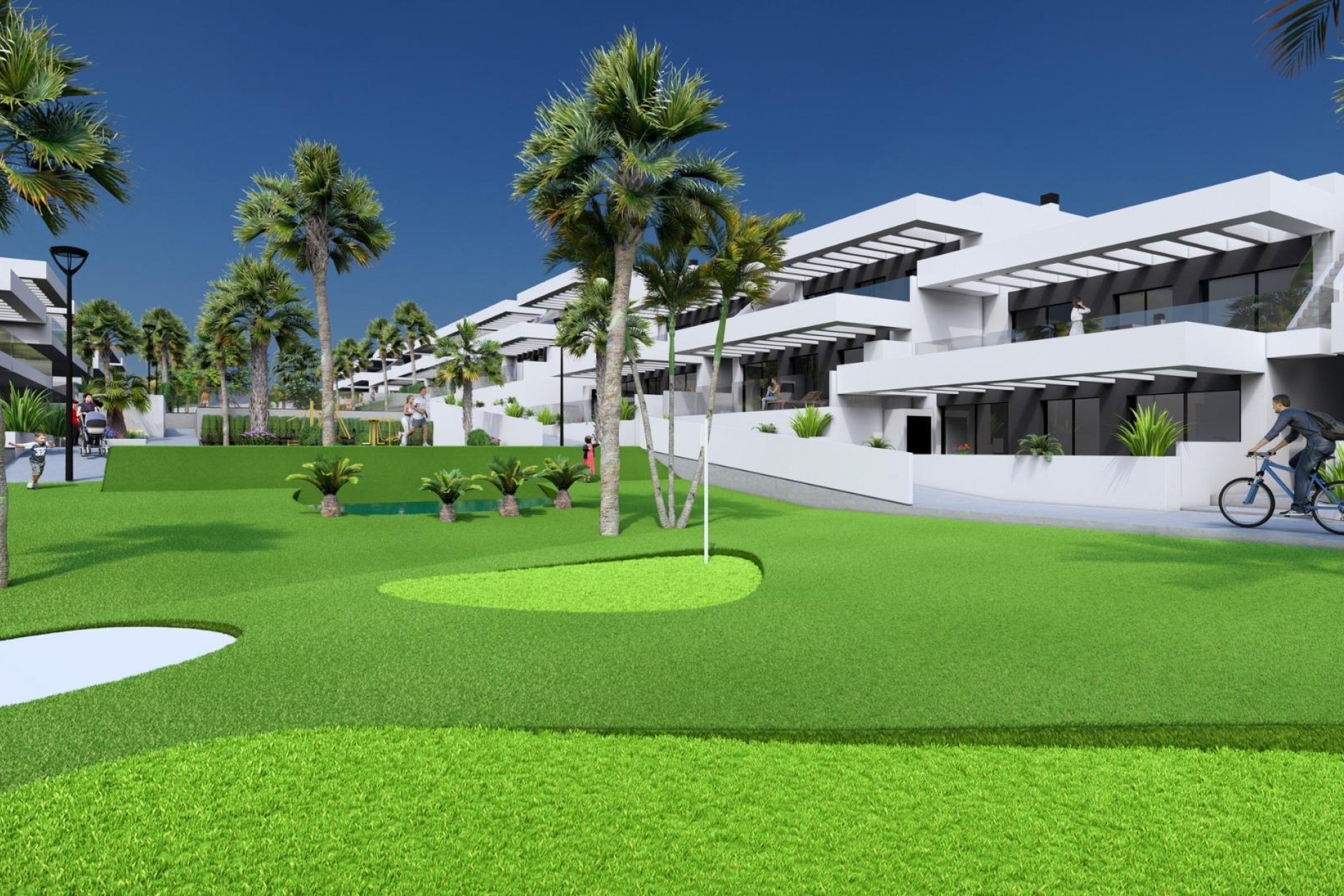 New Build - Apartment / Duplex - Algorfa