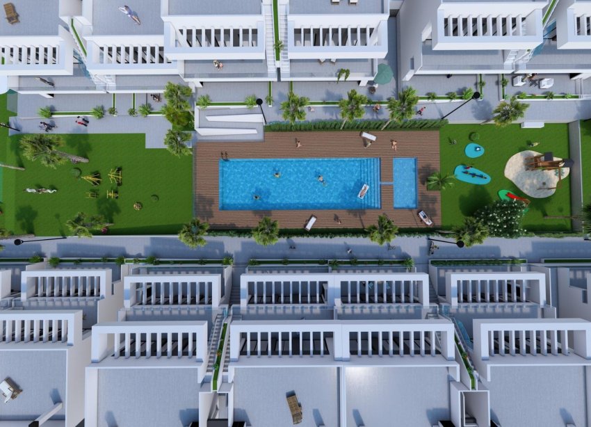 New Build - Apartment / Duplex - Algorfa
