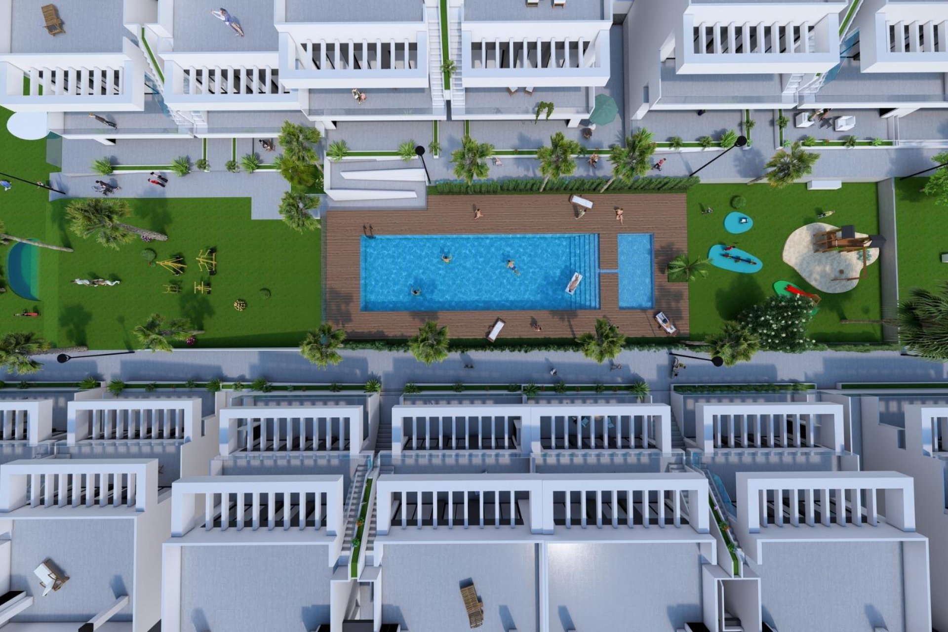 New Build - Apartment / Duplex - Algorfa