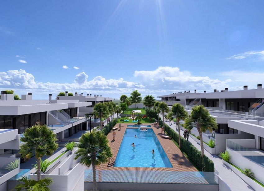 New Build - Apartment / Duplex - Algorfa