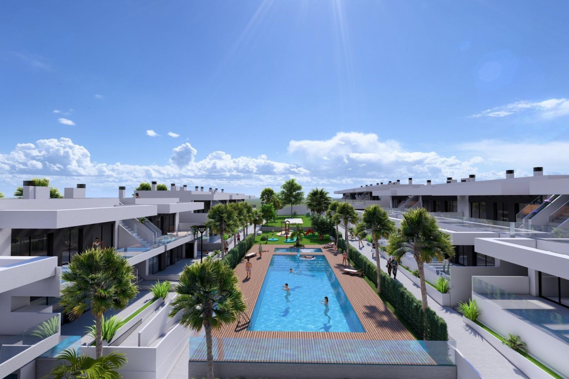New Build - Apartment / Duplex - Algorfa
