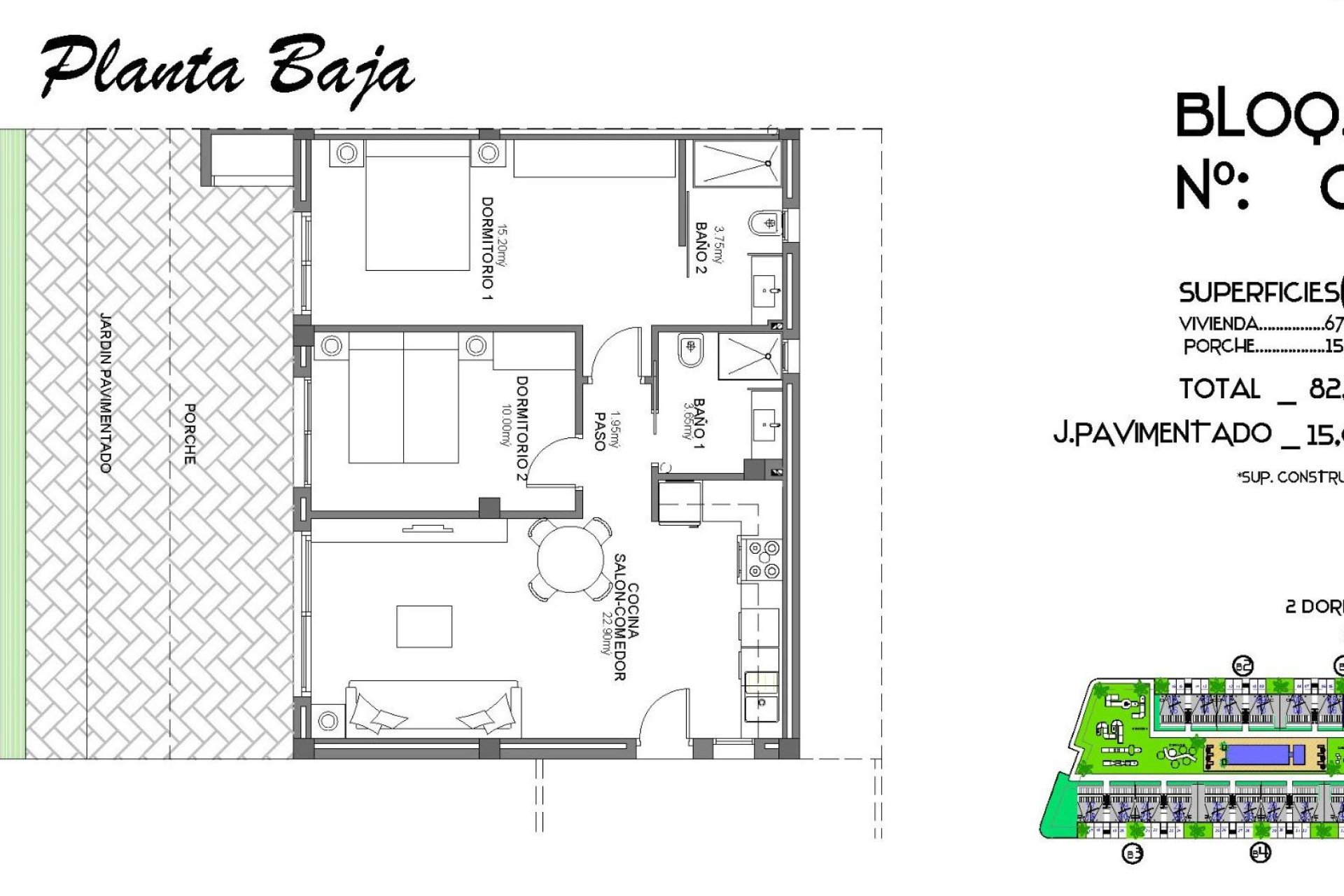 New Build - Apartment / Duplex - Algorfa