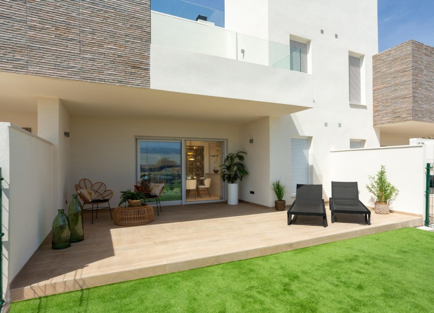 New Build - Apartment / Duplex - Algorfa