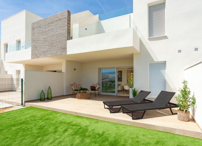 New Build - Apartment / Duplex - Algorfa