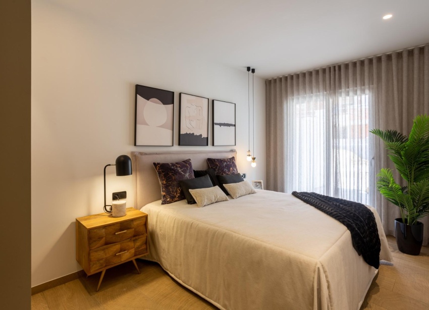 New Build - Apartment / Duplex - Algorfa