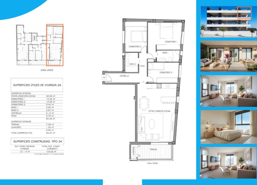 New Build - Apartment / Duplex - Benijofar