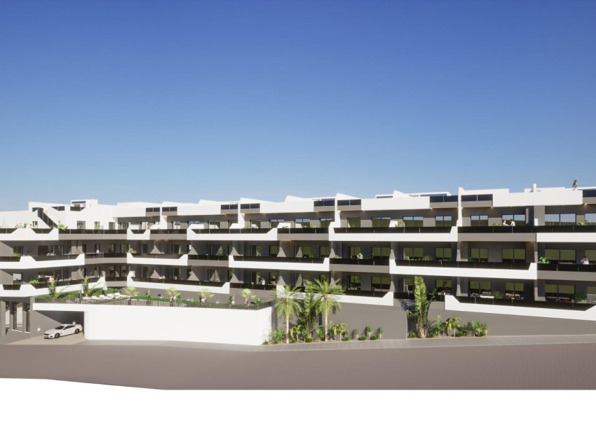 New Build - Apartment / Duplex - Benijofar