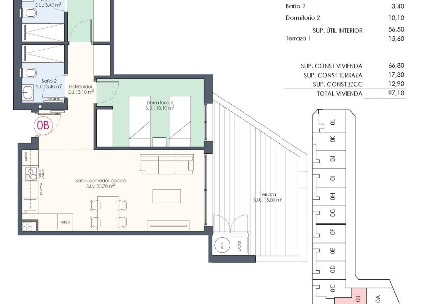 New Build - Apartment / Duplex - Benijofar