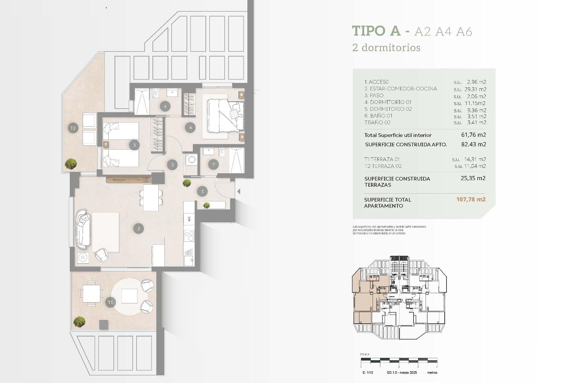 New Build - Apartment / Duplex - Calpe