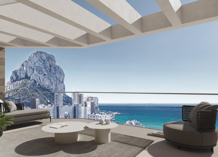 New Build - Apartment / Duplex - Calpe