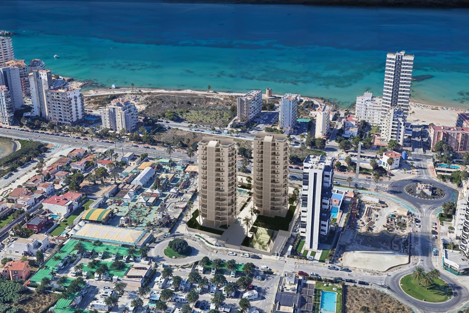 New Build - Apartment / Duplex - Calpe