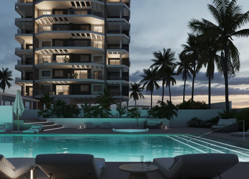 New Build - Apartment / Duplex - Calpe