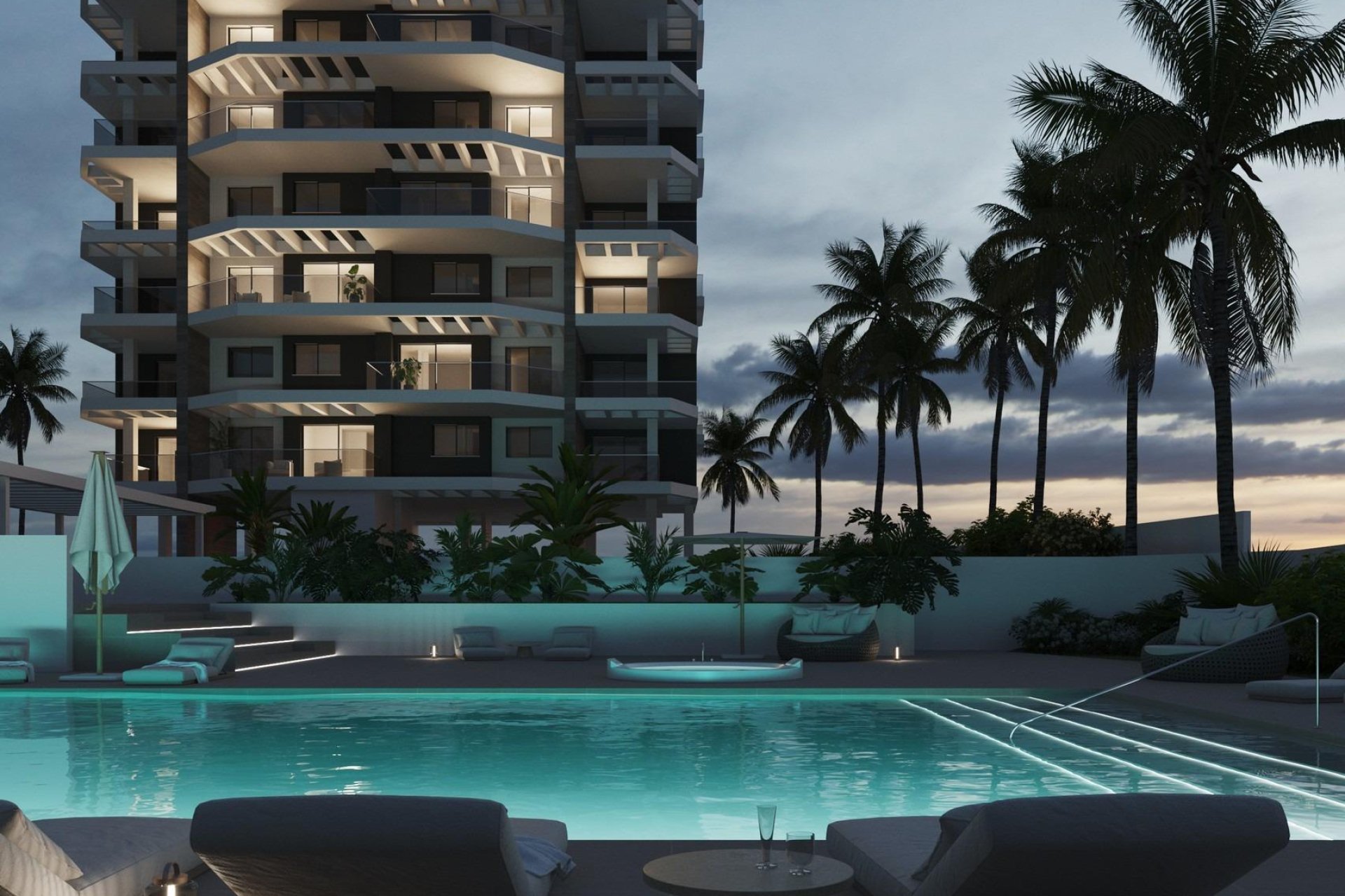New Build - Apartment / Duplex - Calpe