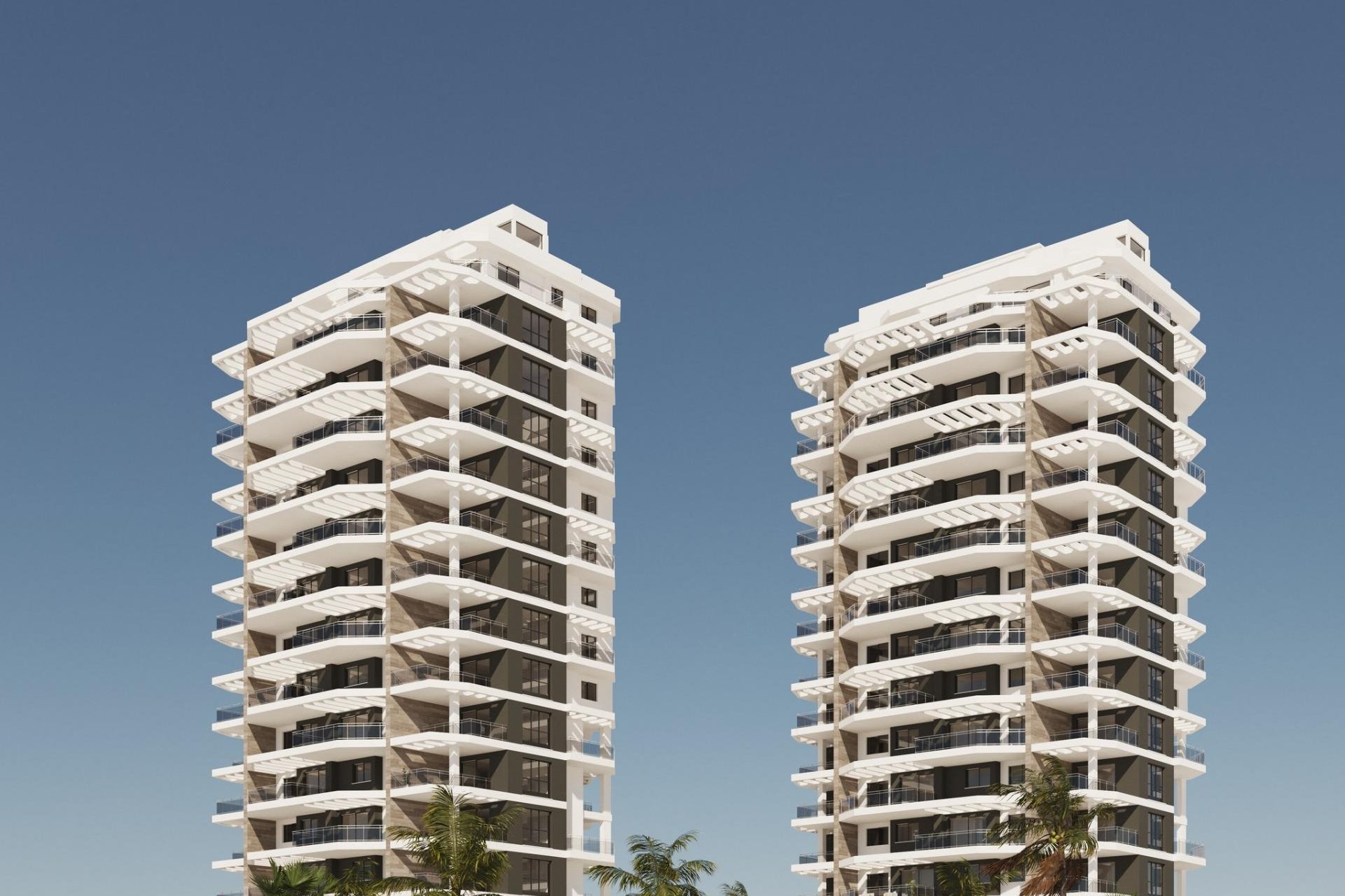 New Build - Apartment / Duplex - Calpe
