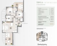 New Build - Apartment / Duplex - Calpe