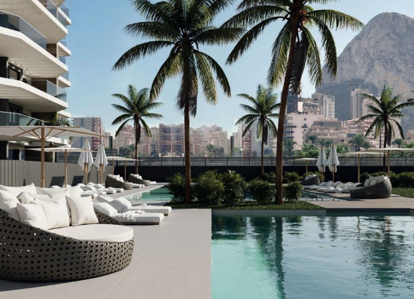 New Build - Apartment / Duplex - Calpe