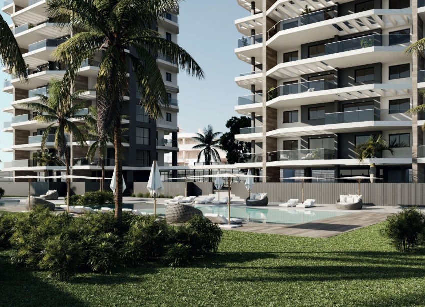 New Build - Apartment / Duplex - Calpe