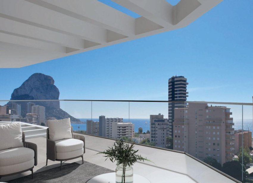 New Build - Apartment / Duplex - Calpe
