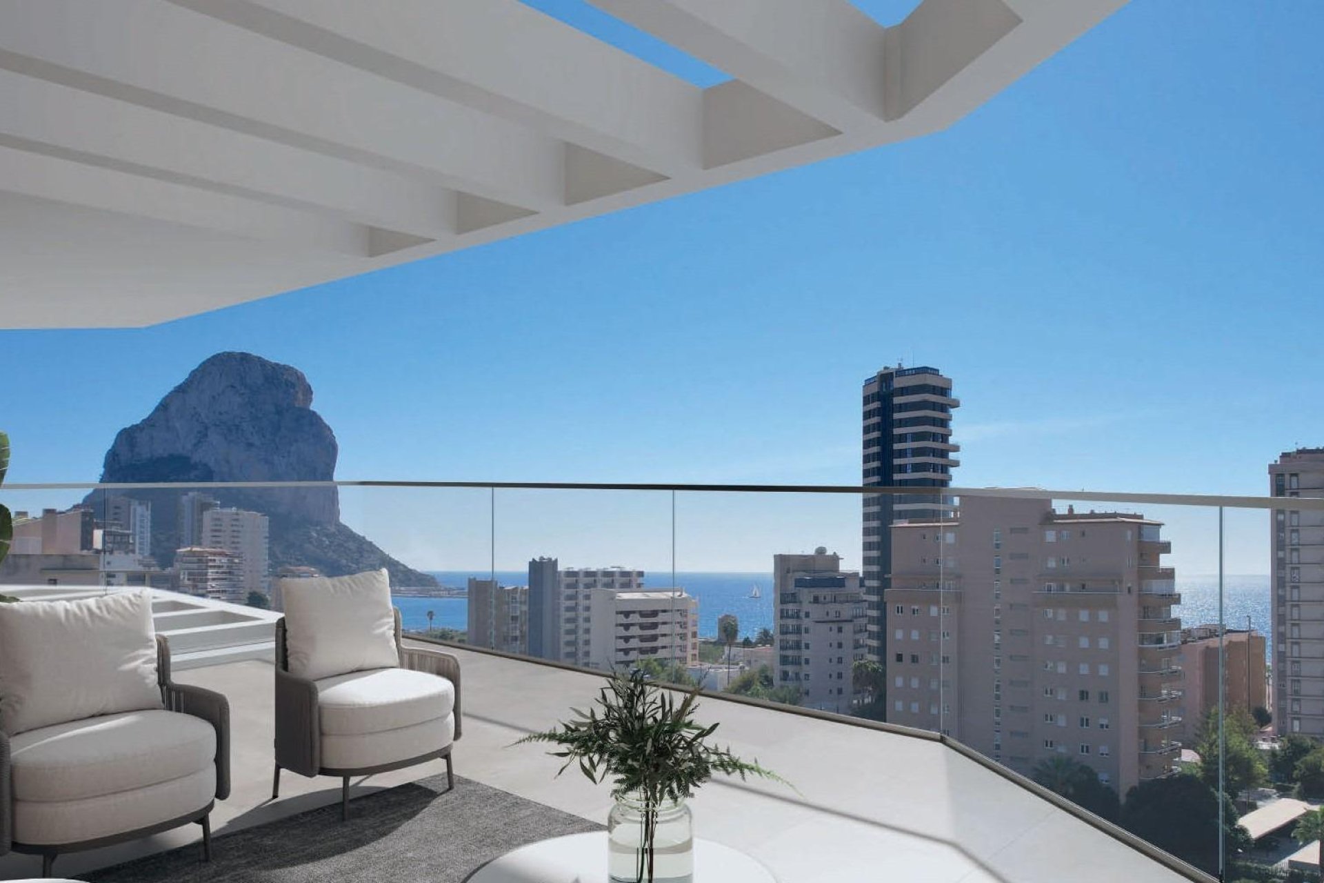 New Build - Apartment / Duplex - Calpe