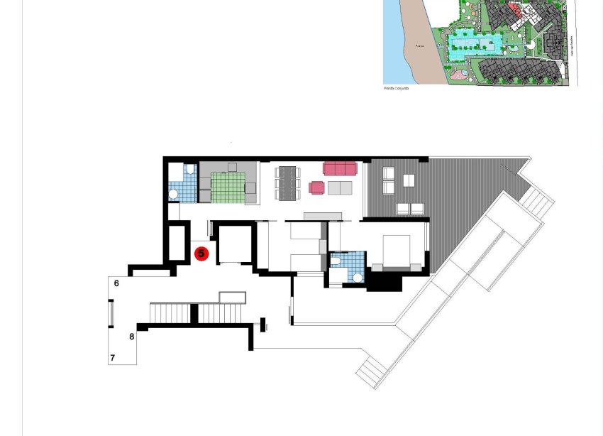 New Build - Apartment / Duplex - Denia - L´Estanyó (Marinas)