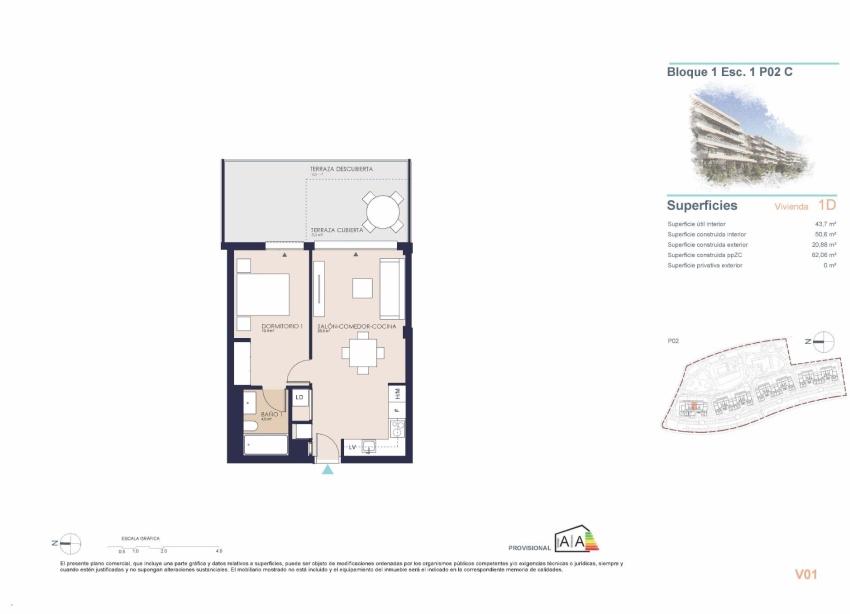 New Build - Apartment / Duplex - Denia