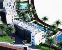 New Build - Apartment / Duplex - Finestrat - Puig Campana Golf