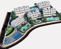 New Build - Apartment / Duplex - Finestrat - Puig Campana Golf