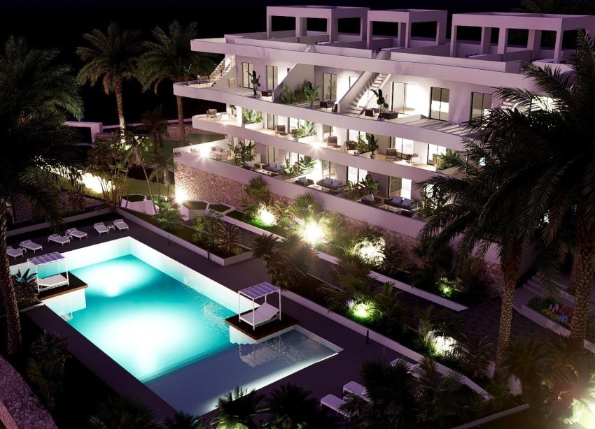 New Build - Apartment / Duplex - Finestrat - Puig Campana Golf