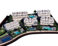 New Build - Apartment / Duplex - Finestrat - Puig Campana Golf