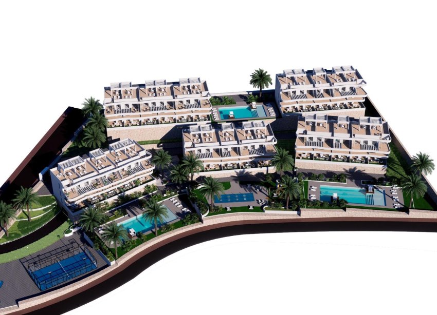 New Build - Apartment / Duplex - Finestrat - Puig Campana Golf