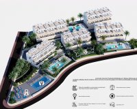 New Build - Apartment / Duplex - Finestrat - Puig Campana Golf