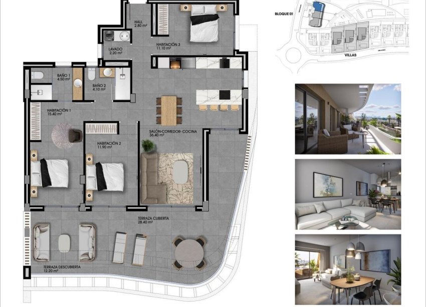 New Build - Apartment / Duplex - Finestrat