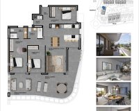 New Build - Apartment / Duplex - Finestrat