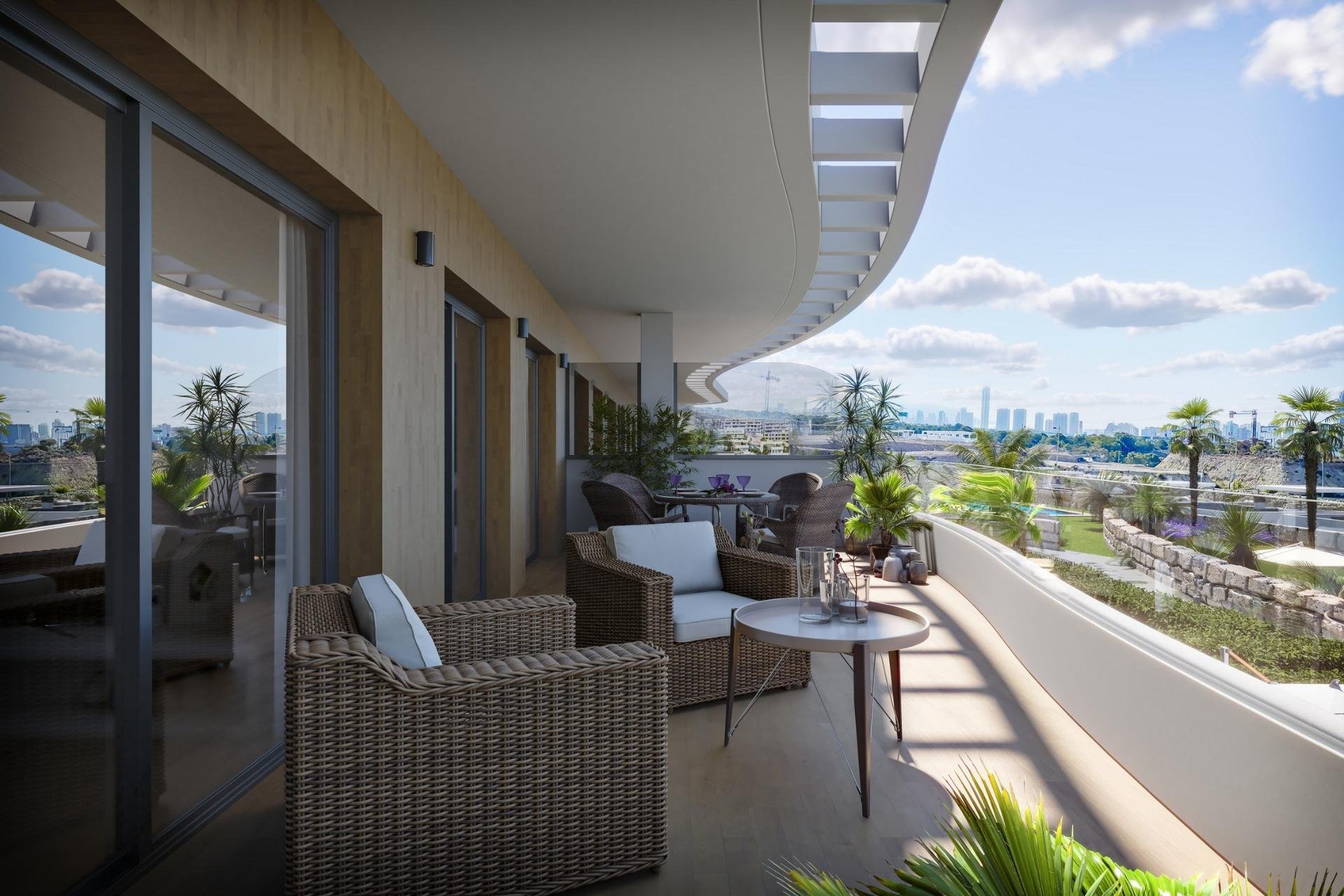New Build - Apartment / Duplex - Finestrat
