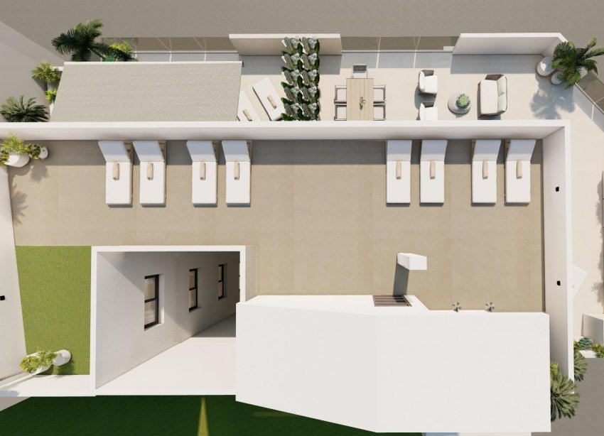 New Build - Apartment / Duplex - Guardamar del Segura - Pueblo